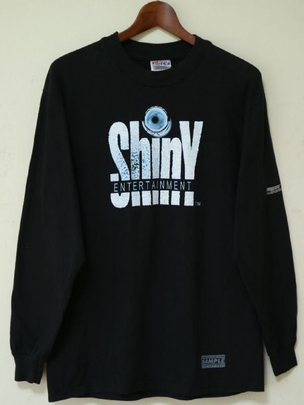 非売品 サンプル 2000年 Shiny Entertainment Sacrifice USA製 M ビンテージ 長袖 Tシャツ ゲーム サクリファイス 神々の咆哮/ アート 企業_画像2