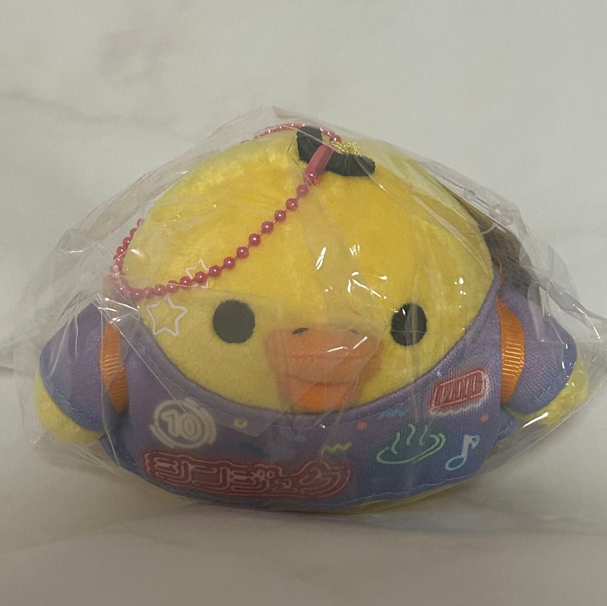 新宿スーベニア ぶらさげぬいぐるみ リラックマ キイロイトリ