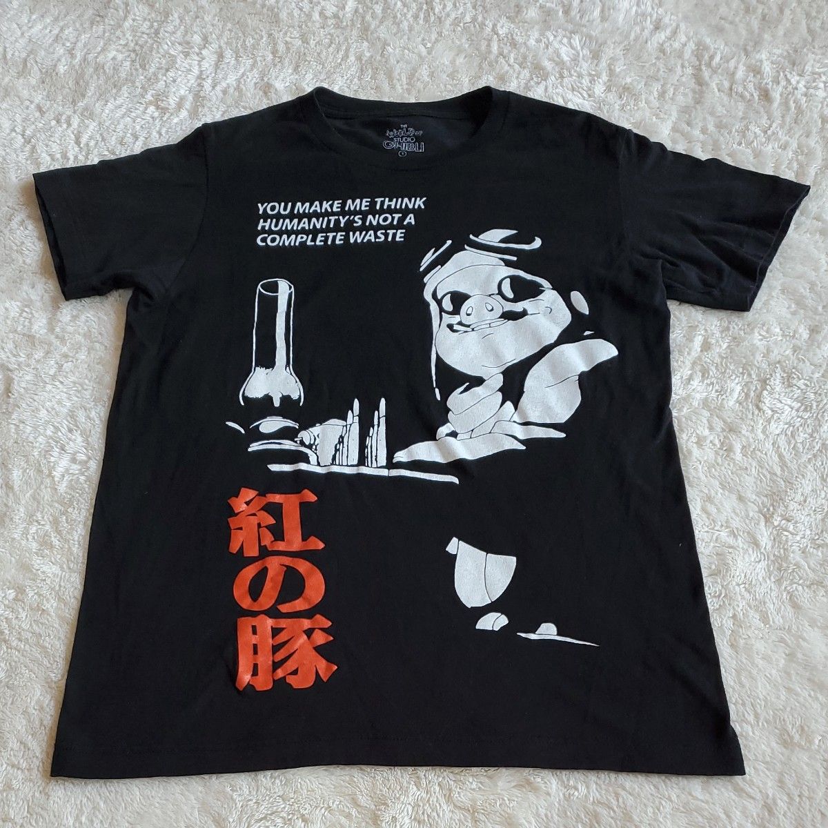 スタジオジブリ 紅の豚 Tシャツ 宮崎駿｜Yahoo!フリマ（旧PayPay