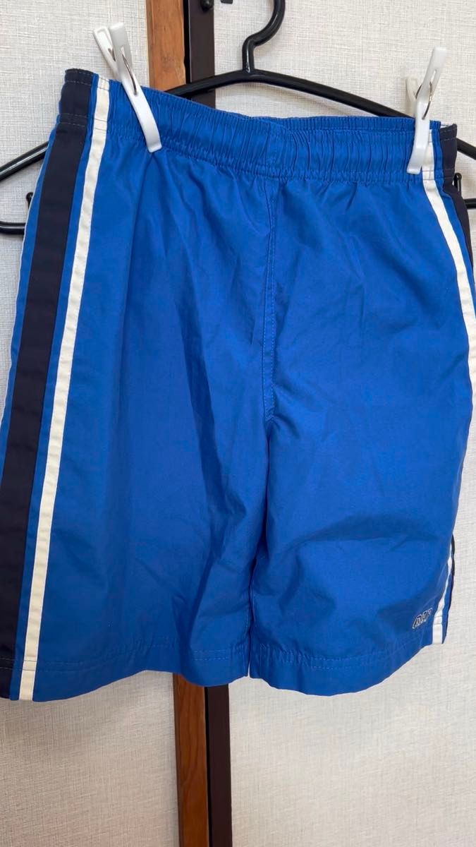 子供 スイムウェア GAP ジュニア 水着 M/M(7-8)サイズ ブルー系 男の子