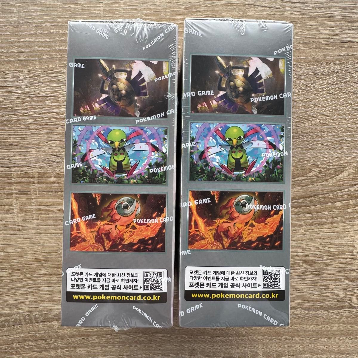 ポケモンカード テラスタルフェスex シュリンク付き 3BOX ※韓国語版 ポケモンカードゲーム テラスタルフェスex シュリンク付き 2箱