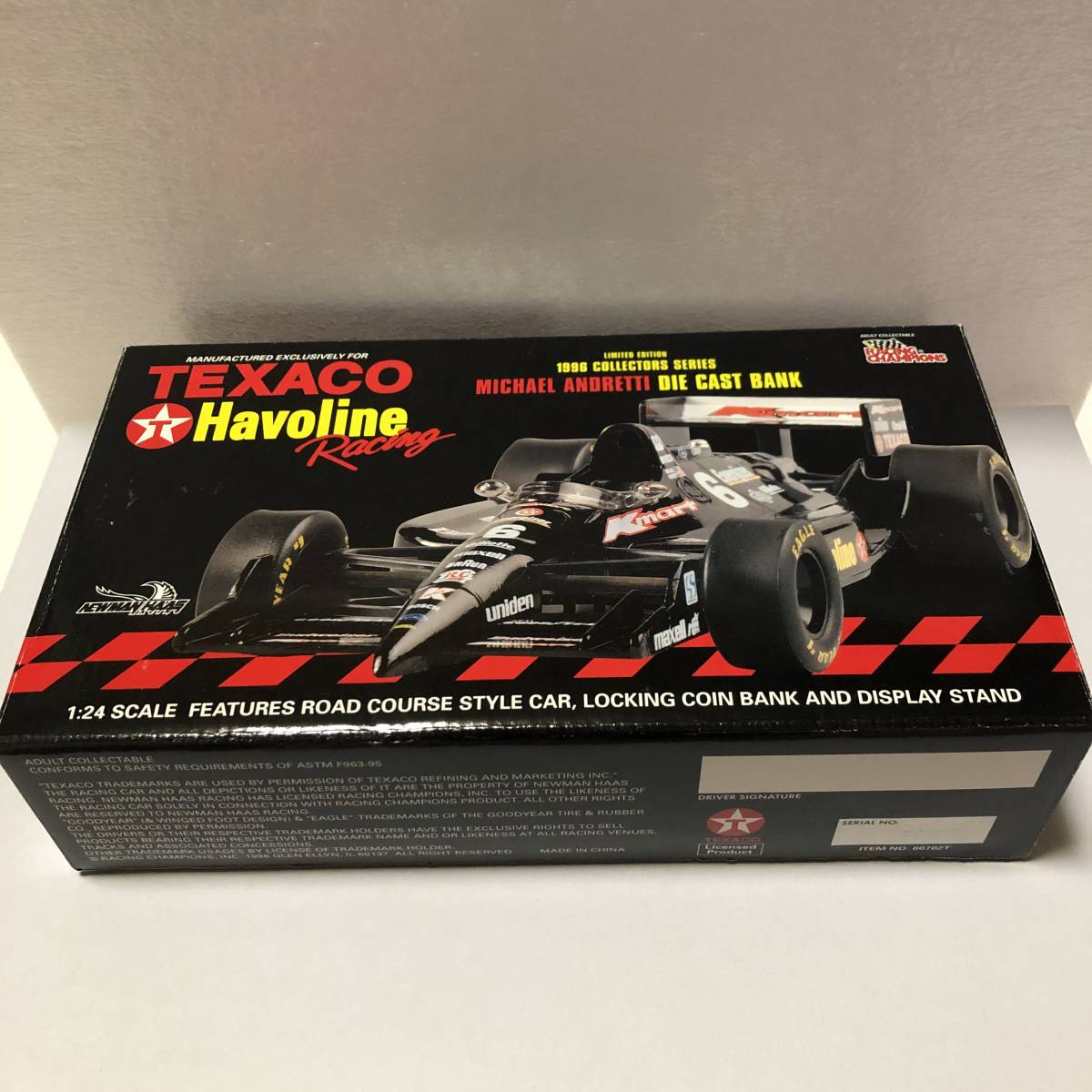 ヤフオク 激レア絶版希少 Texaco インディーカー 1996 Mic ヤフオク 激レア絶版希少 Texaco インディーカー 1996 Mic