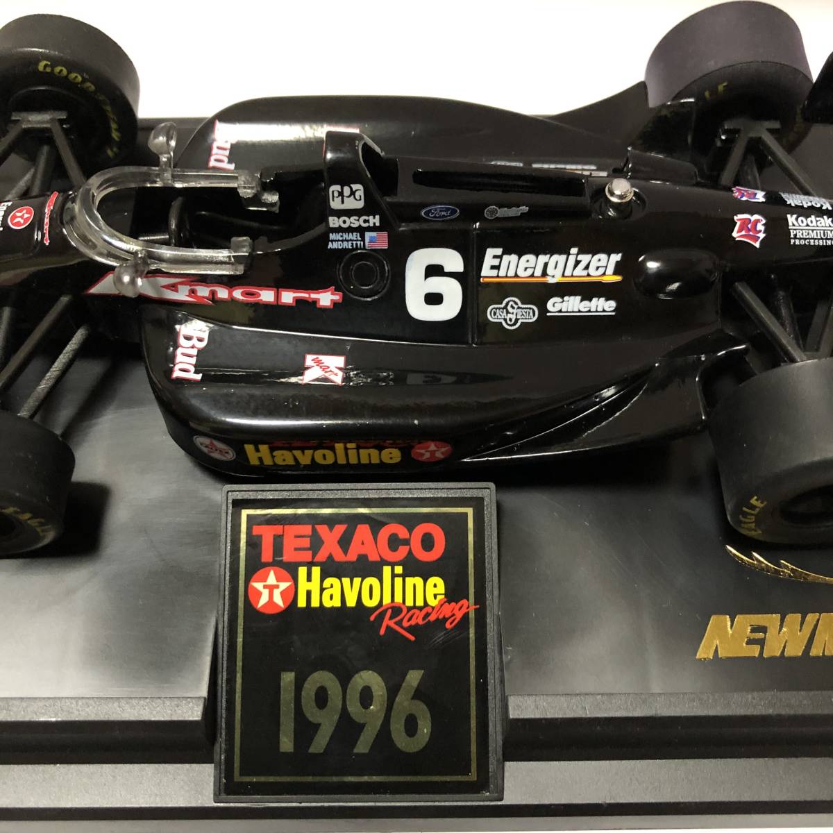 ヤフオク 激レア絶版希少 Texaco インディーカー 1996 Mic ヤフオク 激レア絶版希少 Texaco インディーカー 1996 Mic