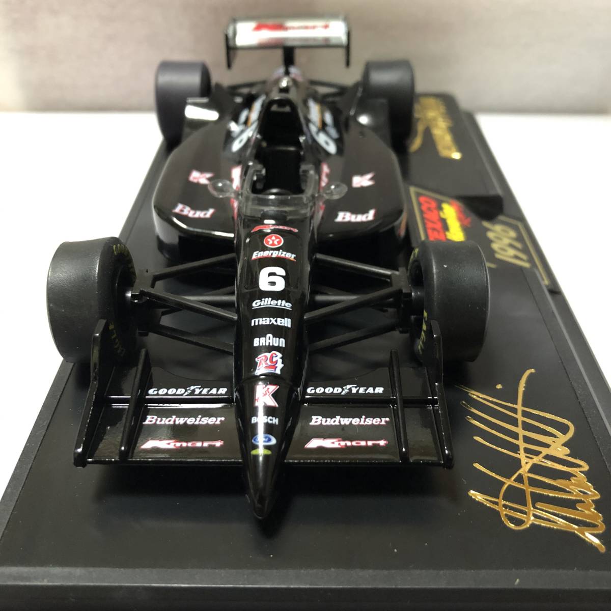 ヤフオク 激レア絶版希少 Texaco インディーカー 1996 Mic ヤフオク 激レア絶版希少 Texaco インディーカー 1996 Mic