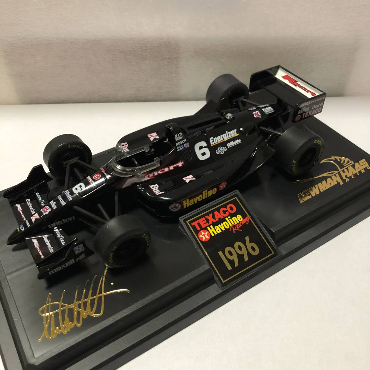 ヤフオク 激レア絶版希少 Texaco インディーカー 1996 Mic ヤフオク 激レア絶版希少 Texaco インディーカー 1996 Mic