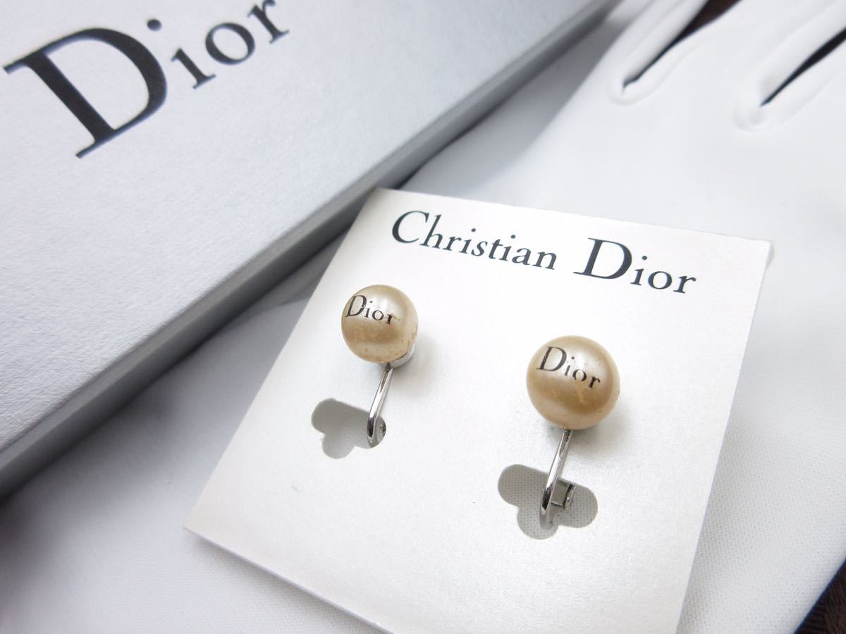 売り出し最安値  Dior　ヴィンテージ　希少イヤリング Christian イヤリング