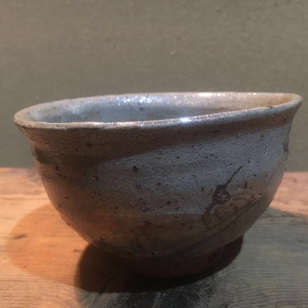 本物出品】京都茶人の200(説明文必読)絵唐津 丸田宗彦 唐津 漁民網取