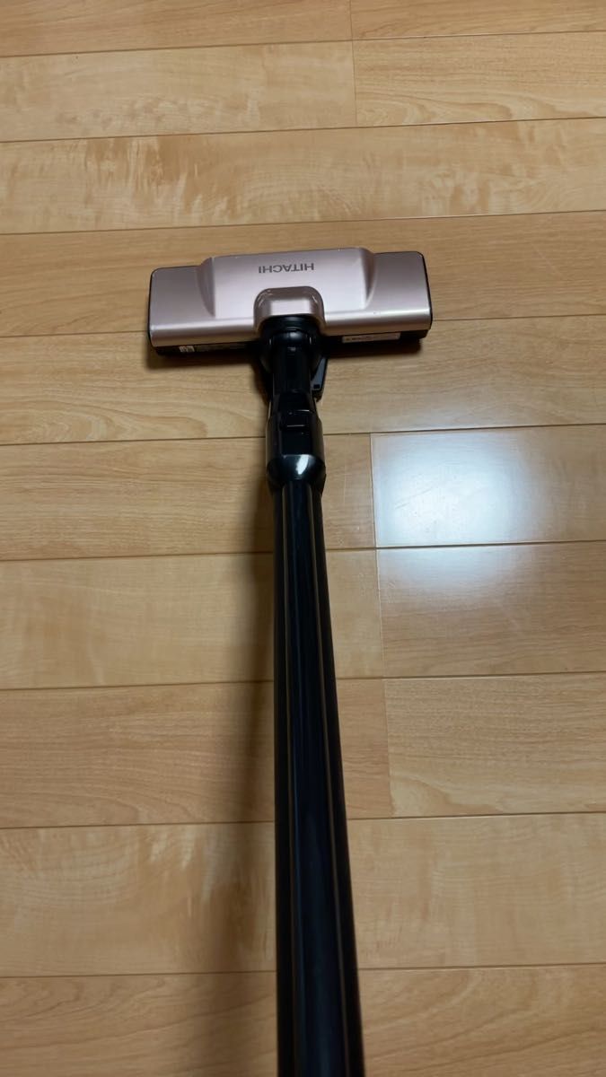 HITACHラクかるパワーブーストサイクロンPV-BHL3000J (シャンパン)コードレス掃除機