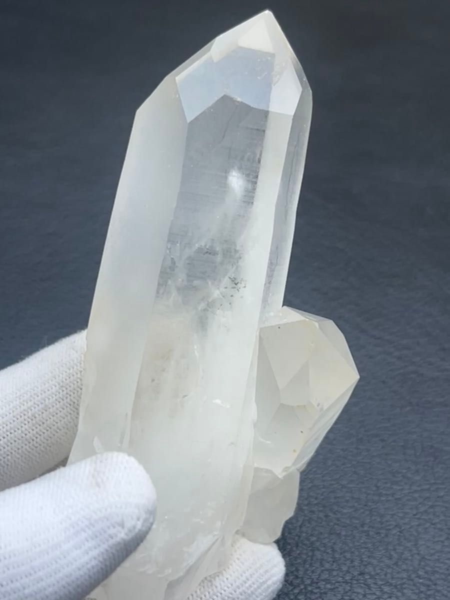 天然ヒマラヤ水晶 ナチュラル 無処理水晶 マニカラン産 パワーストーン 浄化