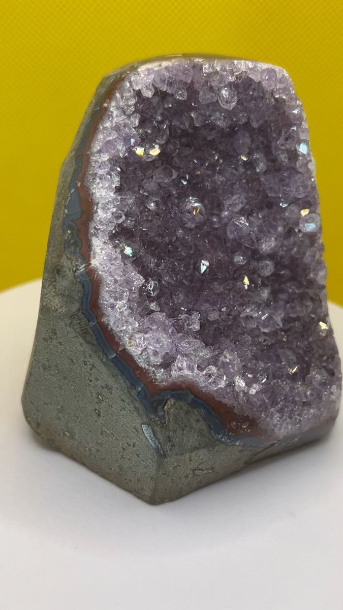 【天然石】【紫水晶】【クラスター】アメジストドーム