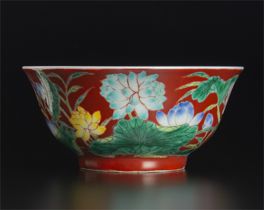 好評得価 ヤフオク! - 清 粉彩福寿碗 乾隆年制款 共箱 中国 古美術 唐