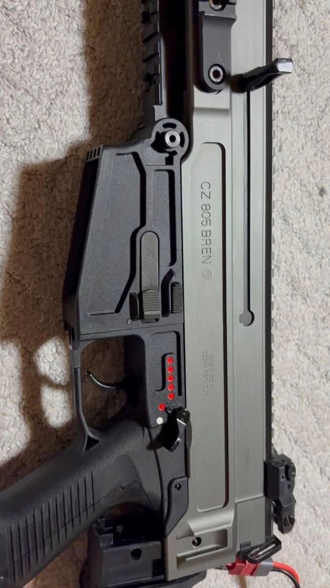 CZ805 ブレン CQB 電子トリガー組み込み済み