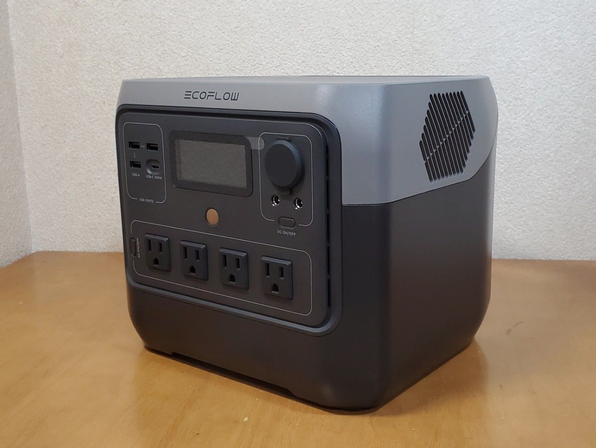 専用バッグ付き EcoFlow RIVER 2 Pro 768Wh ポータブル電源 大 専用バッグ付き EcoFlow RIVER 2 Pro 768Wh ポータブル電源 大