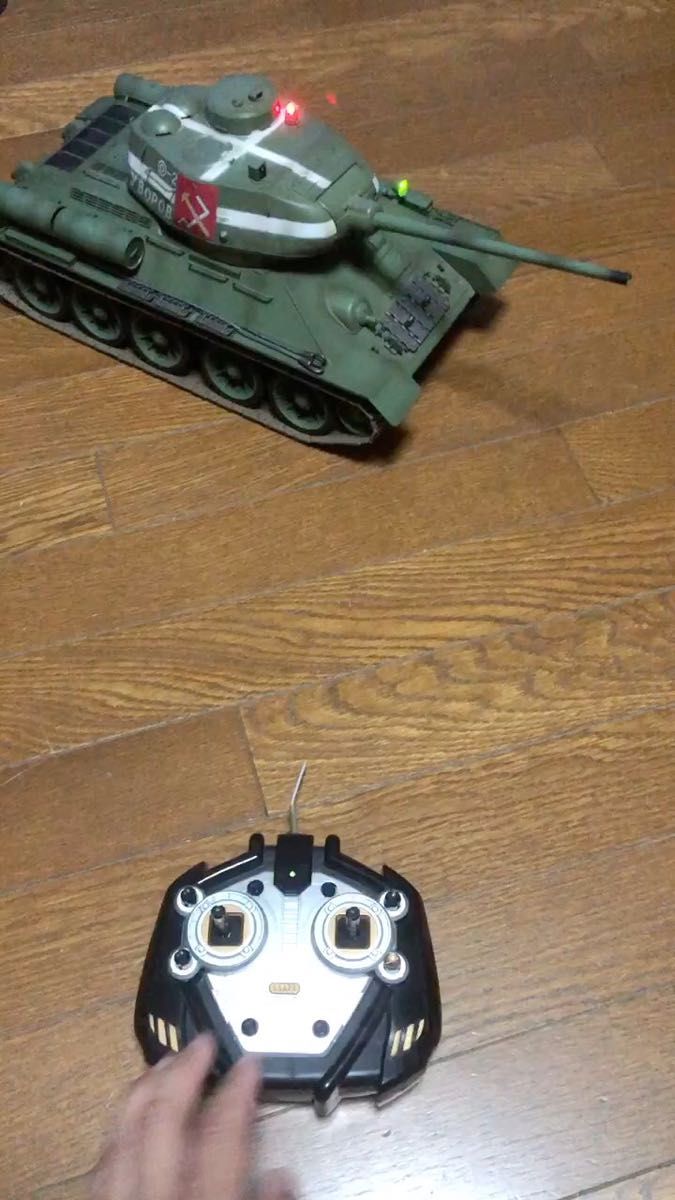T34/85 ラジコン 動作品