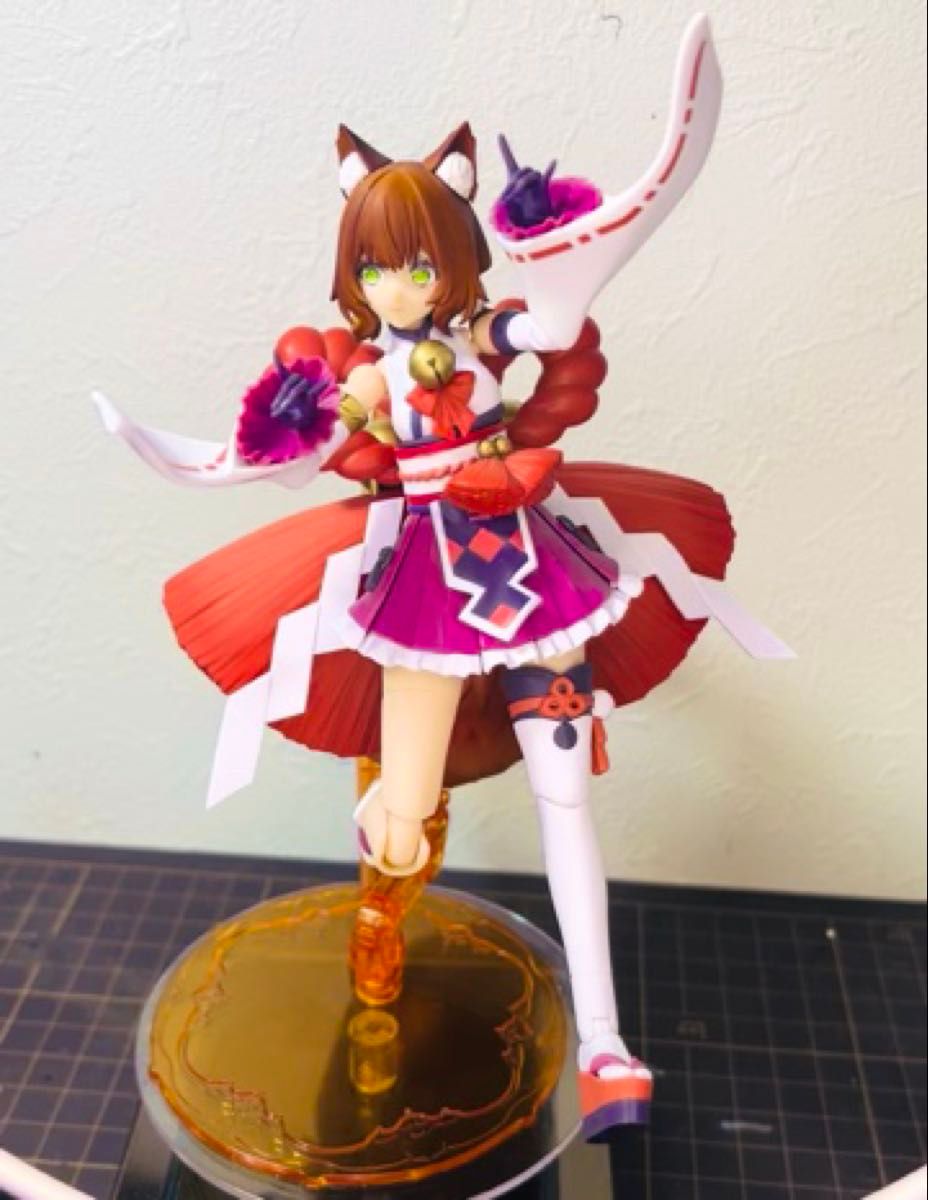 コトブキヤ アルカナディア ユクモ 塗装済み完成品