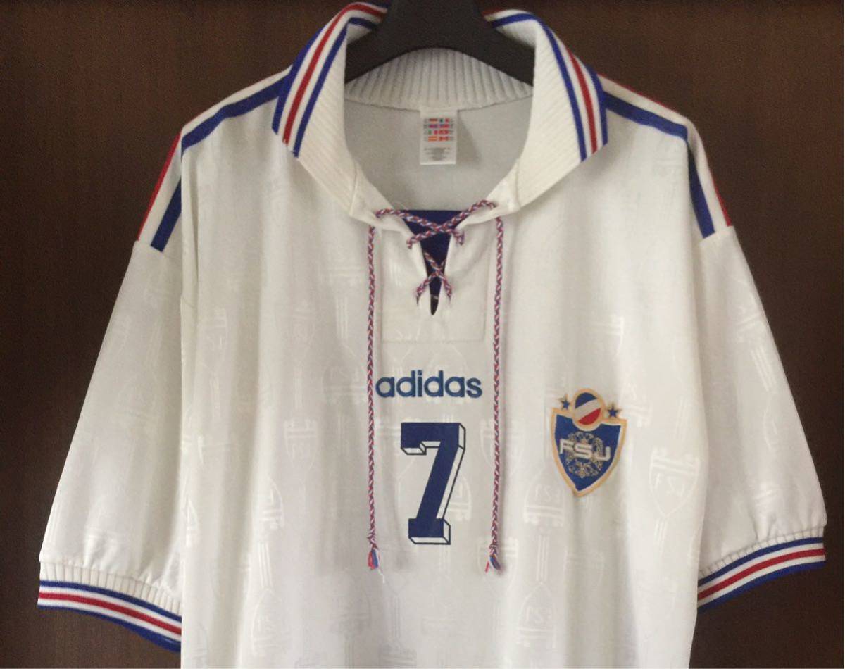 97ユーゴスラビア代表7選手実使用ユニフォーム90aストイコビッチ 97ユーゴスラビア代表7選手実使用ユニフォーム90aストイコビッチ