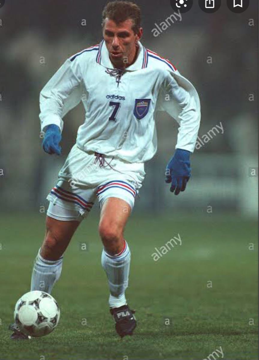 1990年 サッカー ユーゴスラビア代表 ストイコビッチ ユニフォーム 
