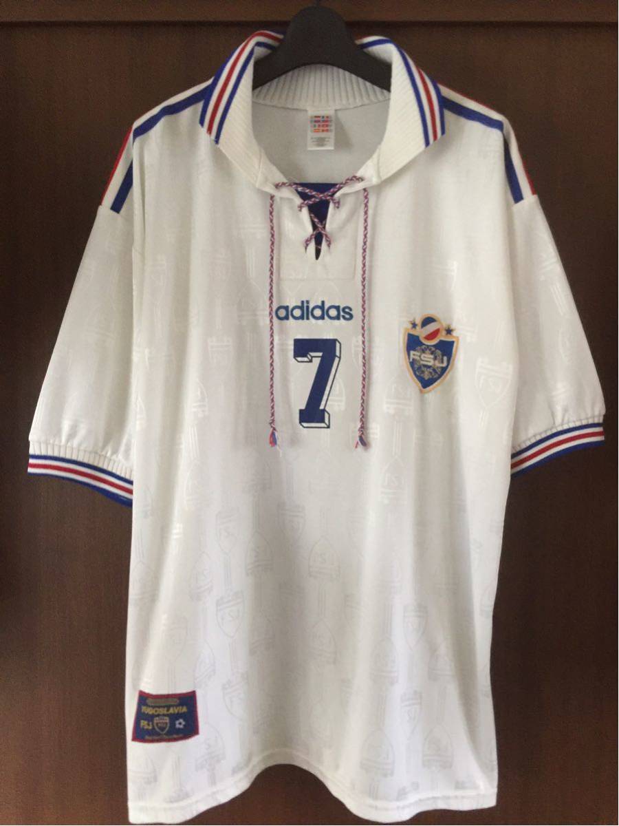 97ユーゴスラビア代表7選手実使用ユニフォーム90aストイコビッチ 97ユーゴスラビア代表7選手実使用ユニフォーム90aストイコビッチ