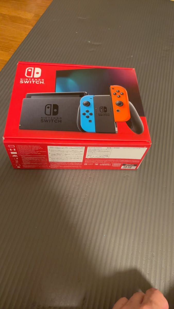 未使用 Nintendo Switch 有機ELモデル ニンテンドースイッチ ネオンレッド