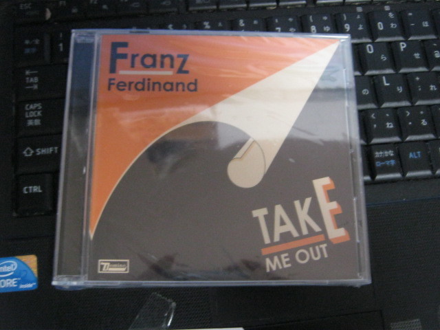 FRANZ FERDINAND フランツ・フェルディナンド / TAKE ME OUT U.S.非売品CD 未開封 _画像1