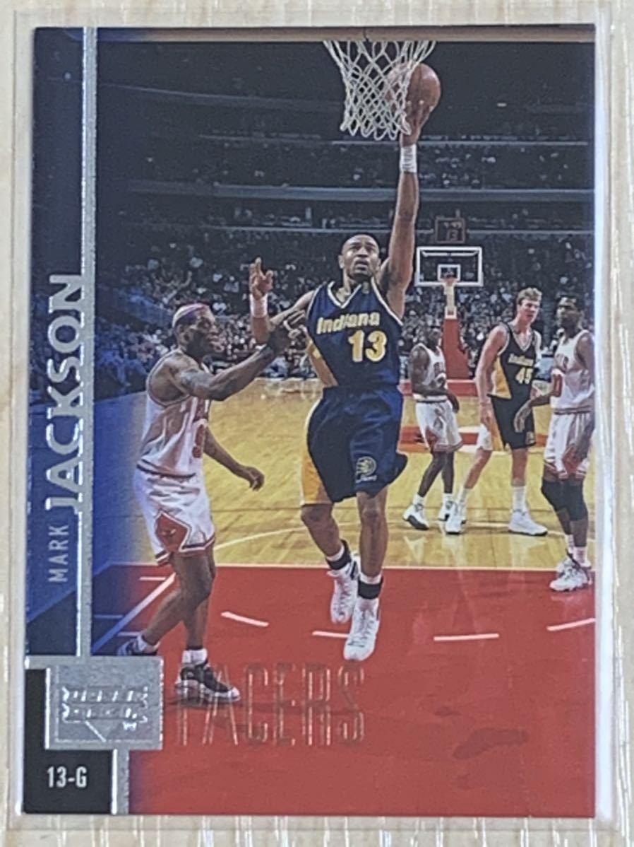 NBA Trading Card Mark Jackson 5枚セット Skybox Upper Deck 90-98 マークジャクソン Pacers Knicks 90年代_画像8