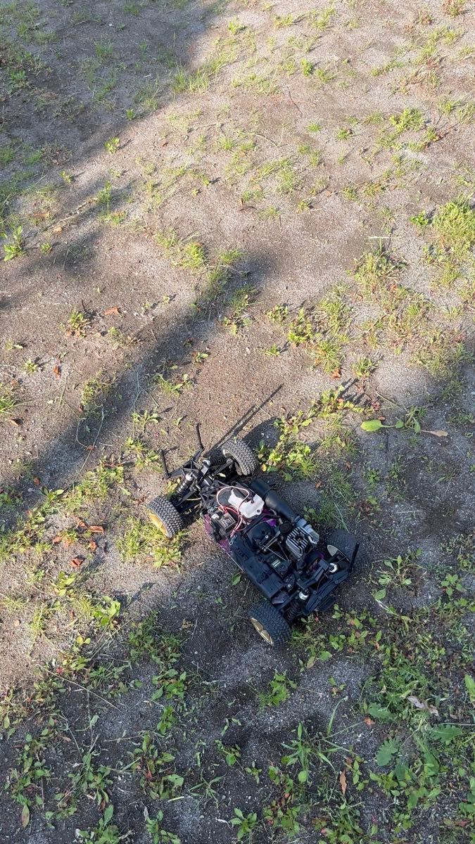 hpi 希少 エンジン 1/10 ラジコン RS4 ラリー スズキ エスクード SUZUKI レア実働ナイトロ NITRO ニトロ
