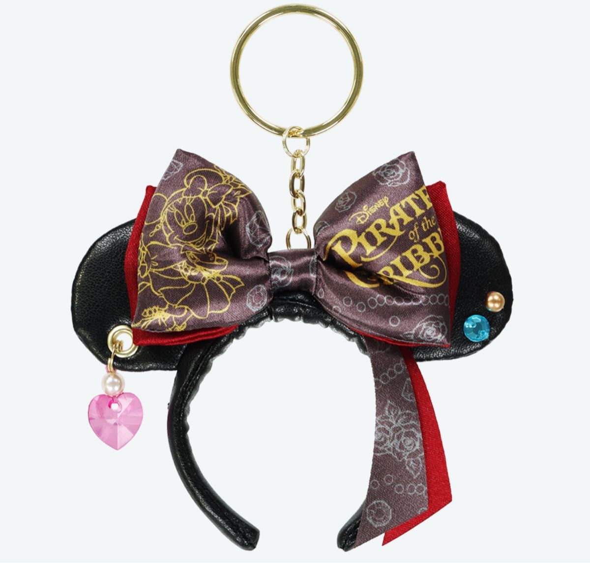 ディズニー パイレーツ キーホルダー カチューシャ ミニー セット パイレーツ ミニー カチューシャ キーチェーン|Yahoo!フリマ