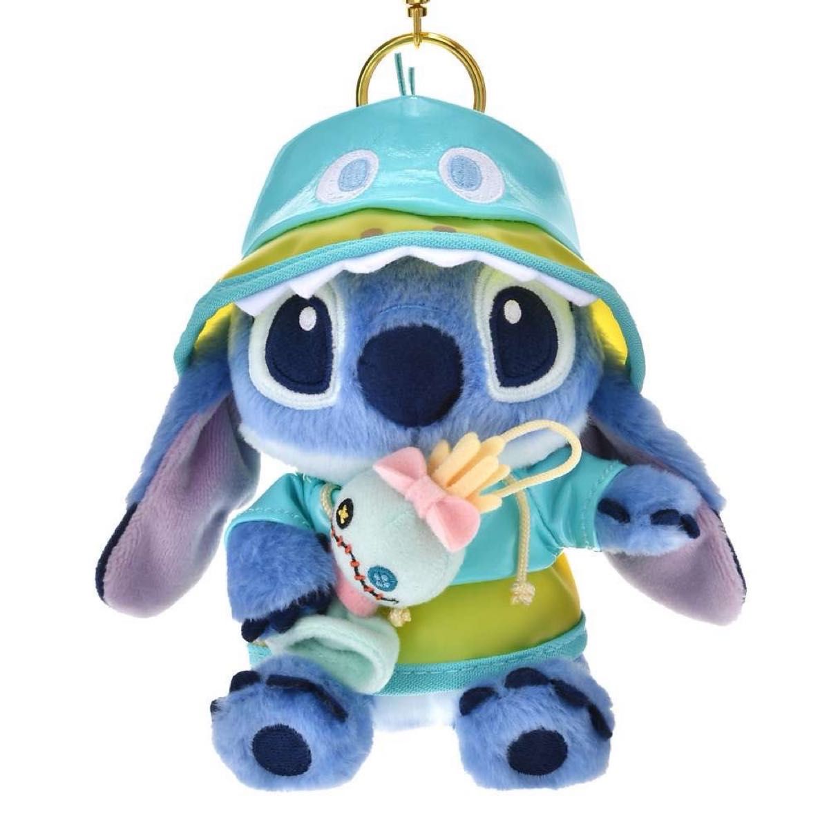 2点 ディズニー スティッチ Rain ぬいぐるみ キーチェーン マスコット スティッチ ぬいぐるみ キーホルダー キーチェーン Rain|Yahoo