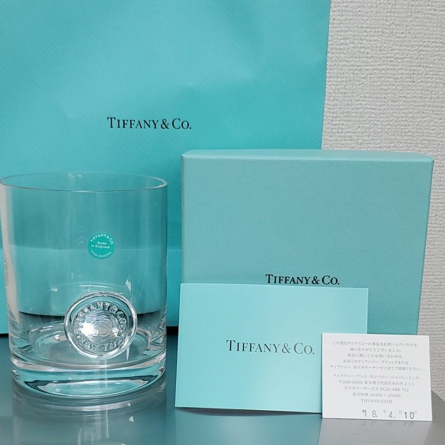 Paypayフリマ Tiffany Co ティファニーシール グラス Paypayフリマ Tiffany Co ティファニーシール グラス