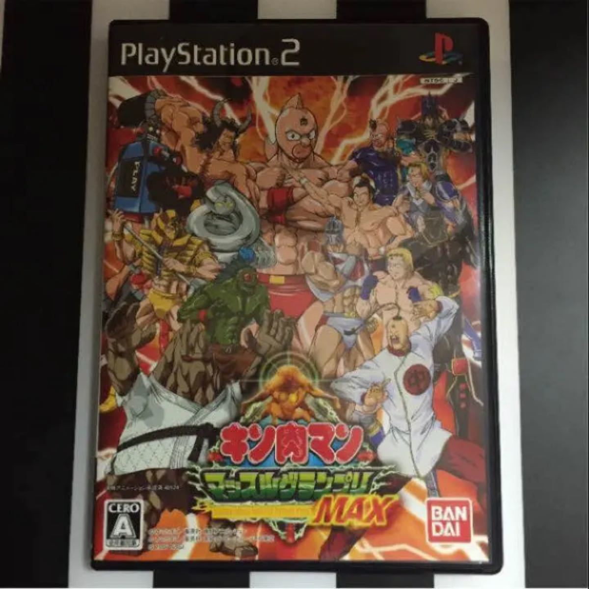Paypayフリマ Ps2 キン肉マン マッスルグランプリmax Paypayフリマ Ps2 キン肉マン マッスルグランプリmax