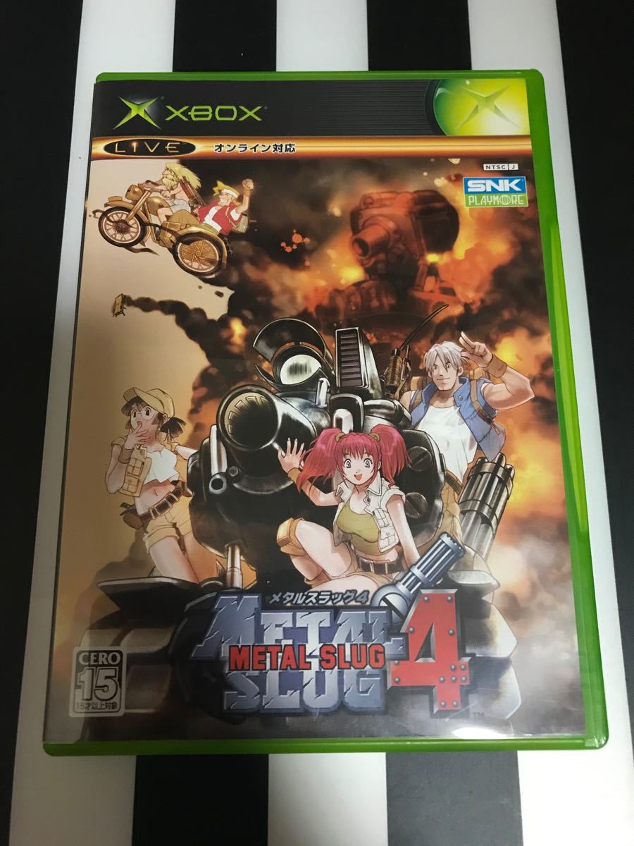 XBOX メタルスラッグ4