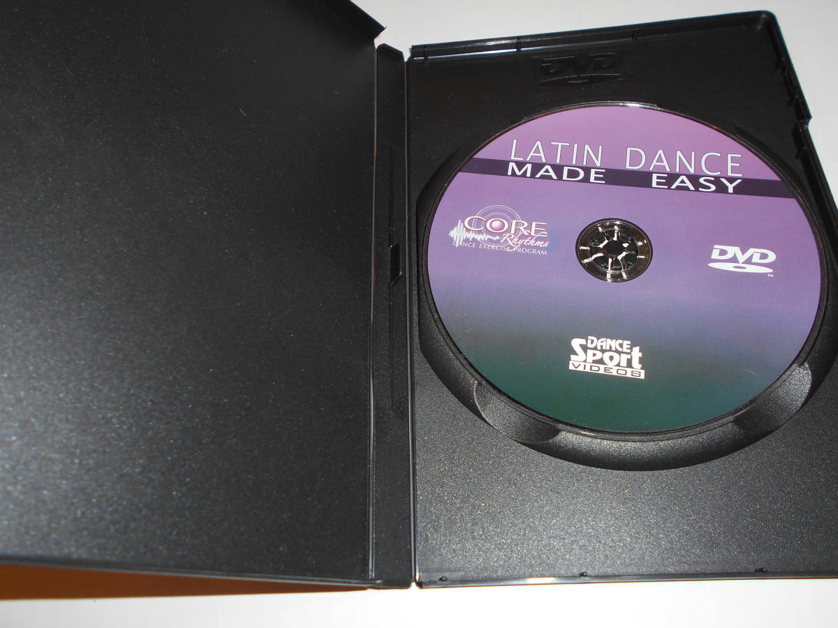 DVD2点で送料無料◆正規版 LATIN DANCE MADE EASY ラテン・ダンス_画像2