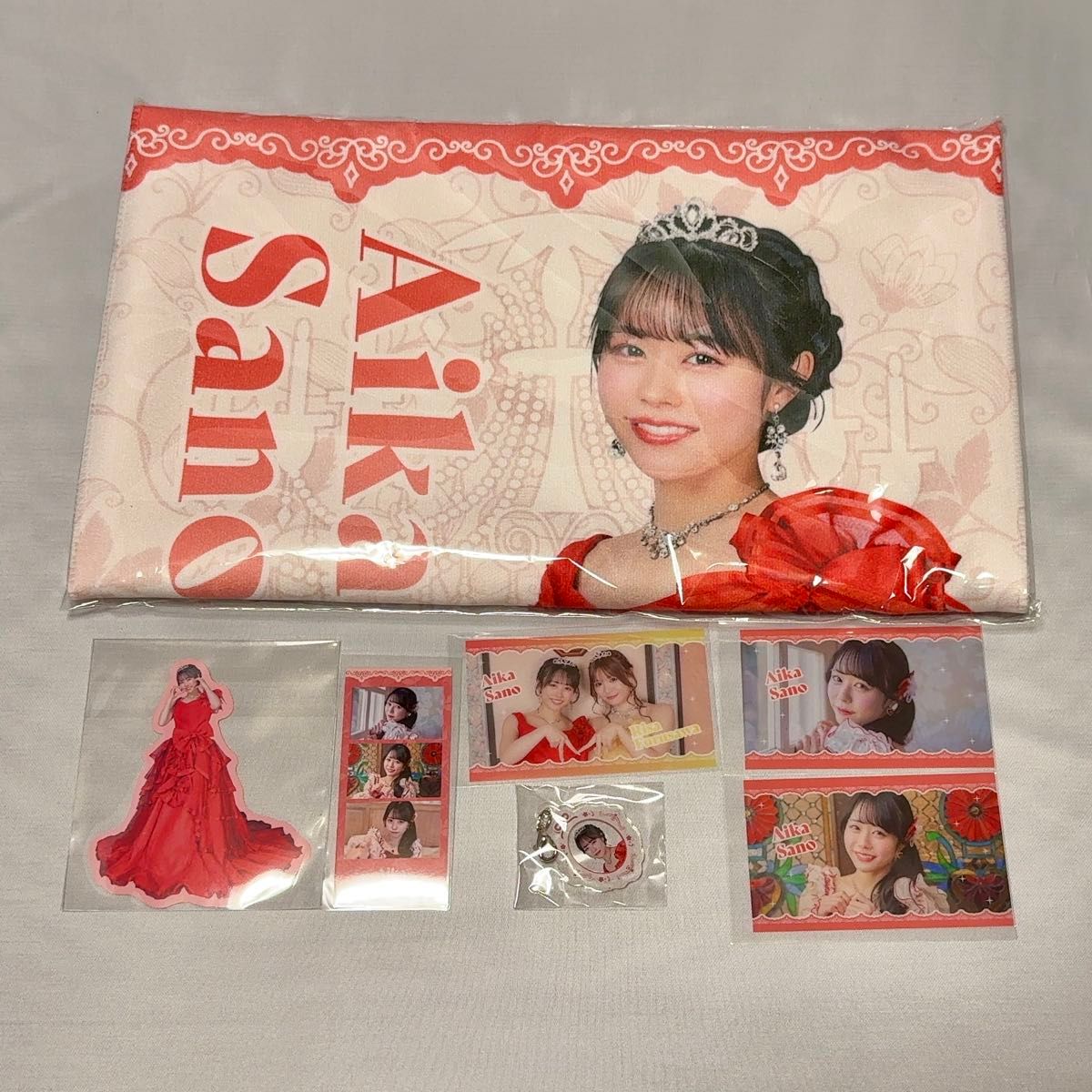 CUTIE STREET 佐野愛花 ラッフル セット CUTIE STREET きゅーすと 佐野愛花 セット ひたむきシンデレラ
