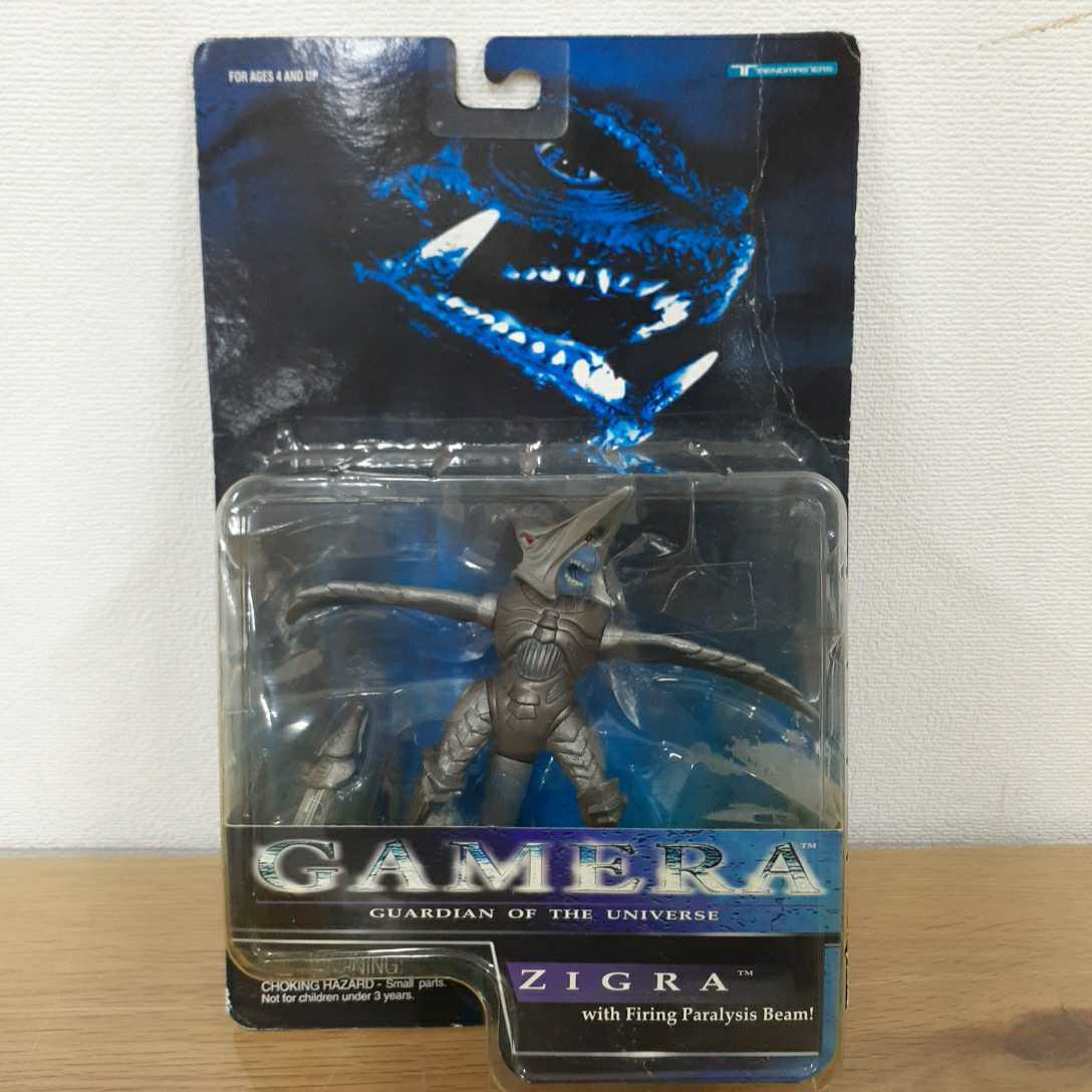 未開封品 ゴジラ ガメラ フィギュア Yahoo!オークション - GAMERA ZIGRA ガメラ ジグラ フィギュア