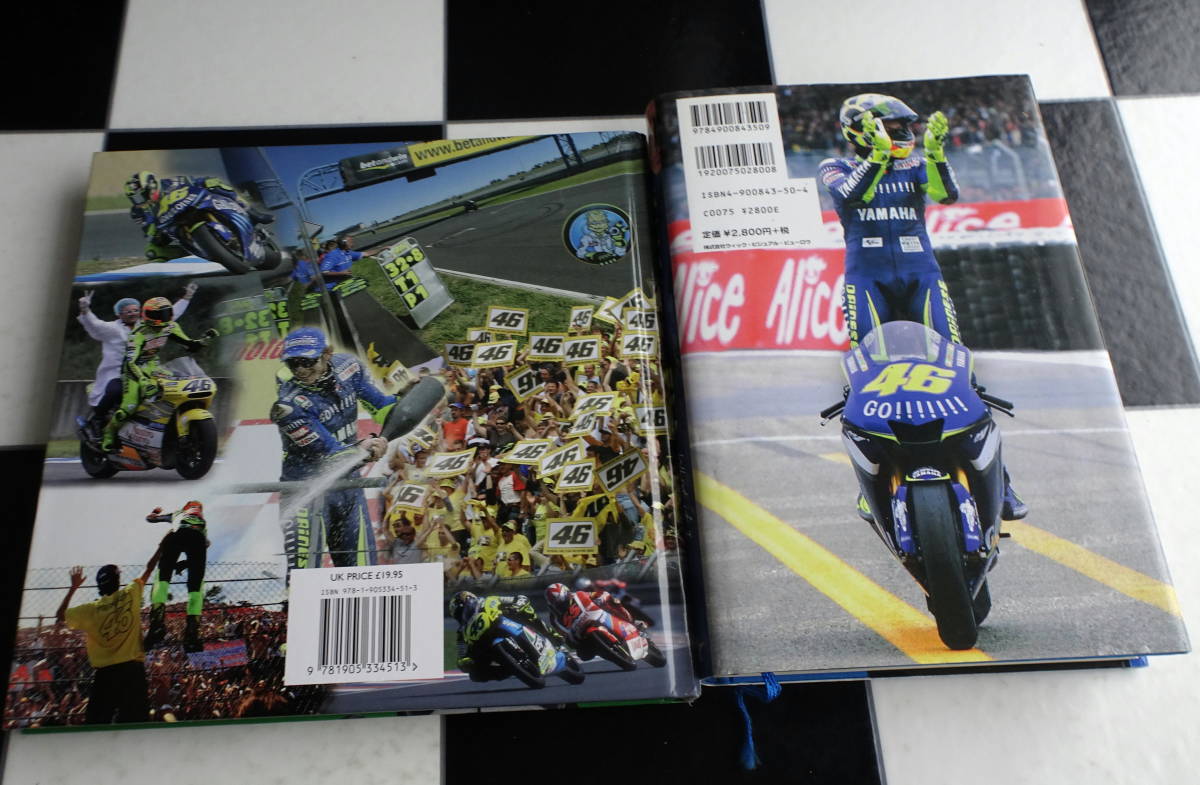 アテッサ新作モデル バレンティーノ・ロッシ自叙伝(日本版)+Valentino Rossi Record モータースポーツ
