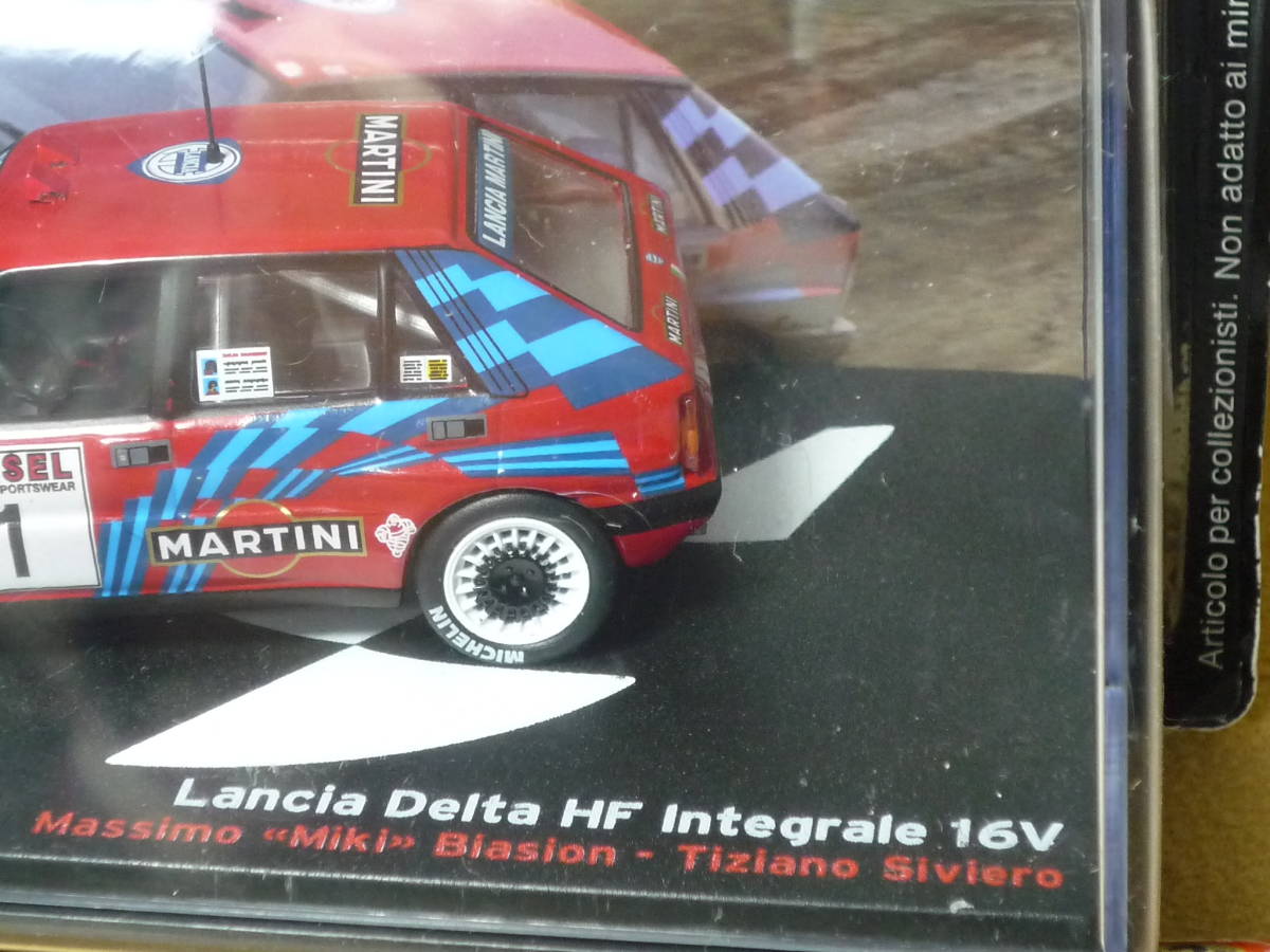 ☆Rallye Sanremo 1989 Lancia Delta HF Integrale 16V！-10-_画像7