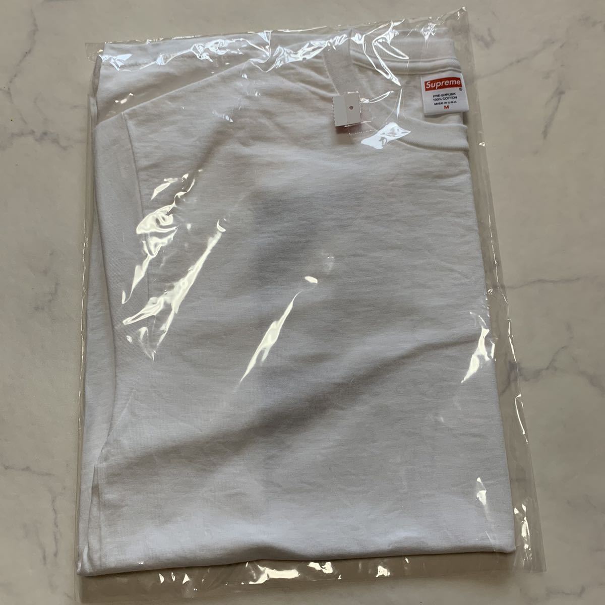 新品未使用品　Supreme シュプリーム　AKIRA アキラ　半袖Tシャツ　Tシャツ 白　Syringe Tee Mサイズ_画像5