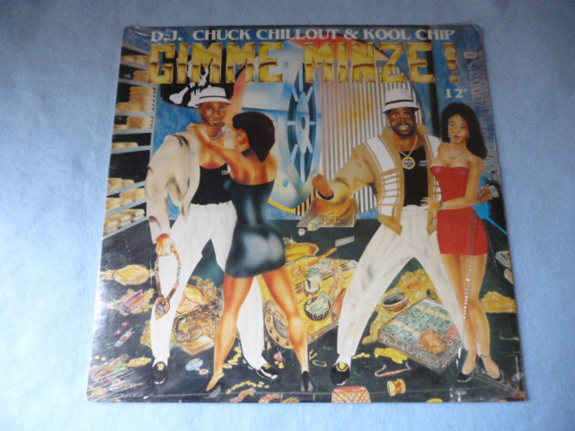 D.J. Chuck Chillout & Kool Chip / Gimme Minze ! 試聴可　オリジナル盤 LP レア　名盤　シュリンク付_画像1