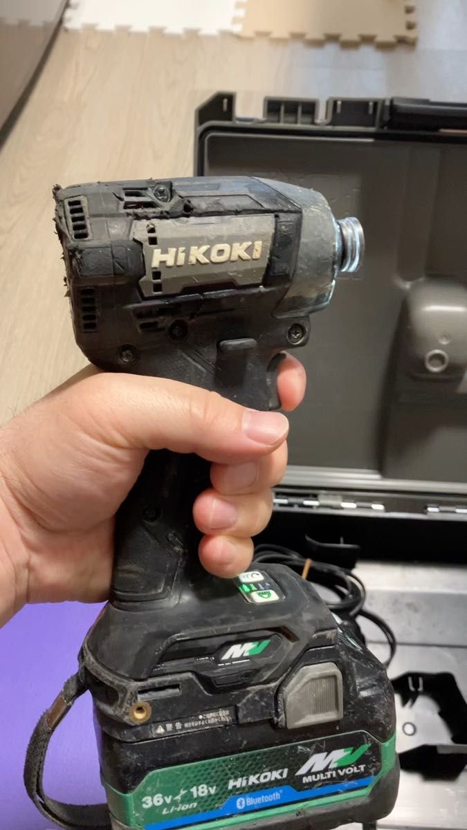 ハイコーキ WH36DD インパクトドライバ 36V
