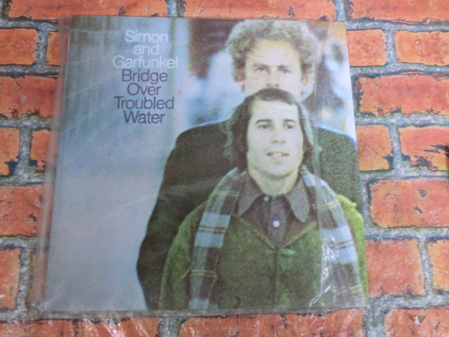 ★Bridge over Troubled water / SIMON&GARFUNKEL/レコード/LP★_画像1