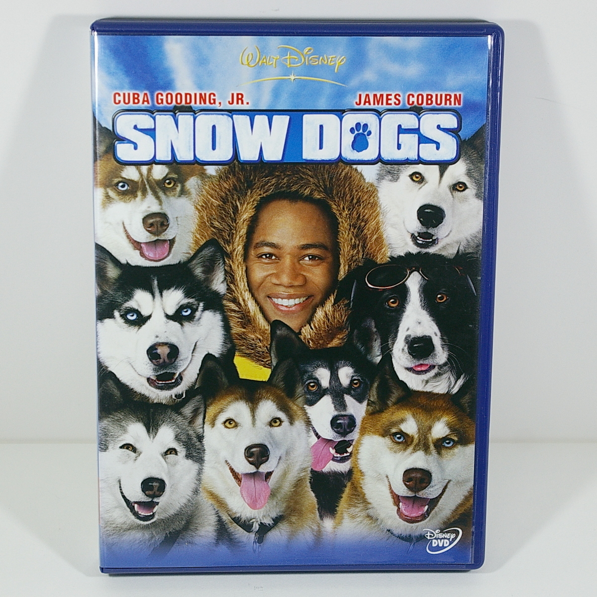  snow * dog (..:Snow Dogs) [ direction : Brian *re van to] <2002 year | America > exhibition control B