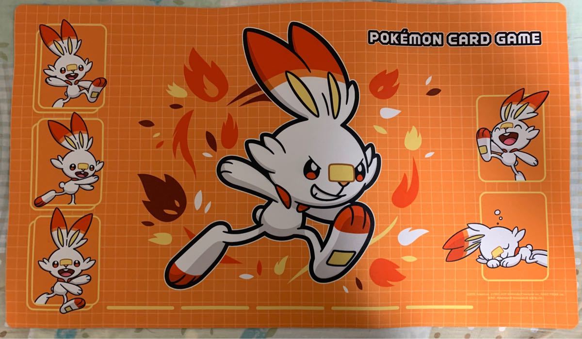 ポケモンカード 韓国限定プレイマット(ヒバニー)|Yahoo!フリマ ポケモンカード 韓国限定プレイマット(ヒバニー)|Yahoo!フリマ