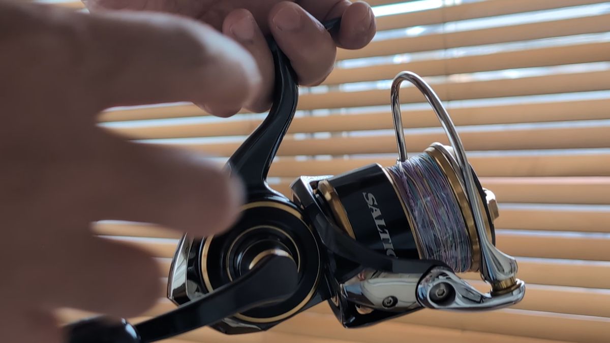 ダイワ 20 ソルティガ 8000-H ネオプレーンリールケース付き ゴリシャリなし