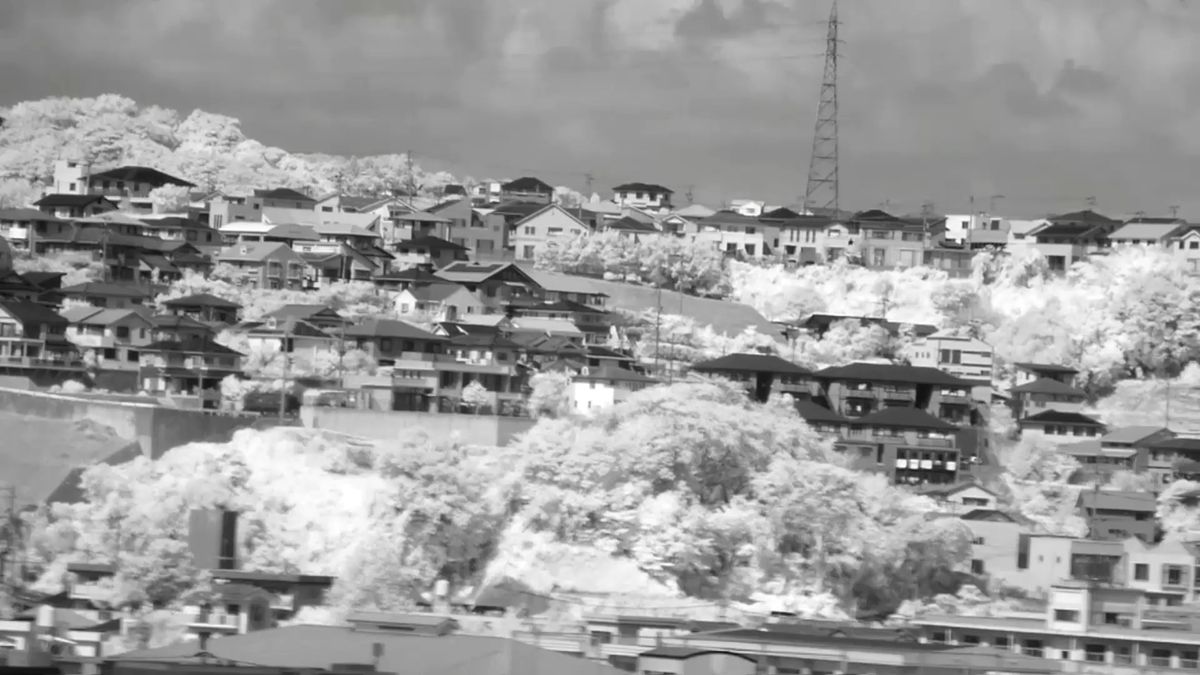 【極上美品 赤外線改造カメラ/動画カメラ】Full HDで録画/DMC-TZ30/1410万画素/光学20倍ズーム