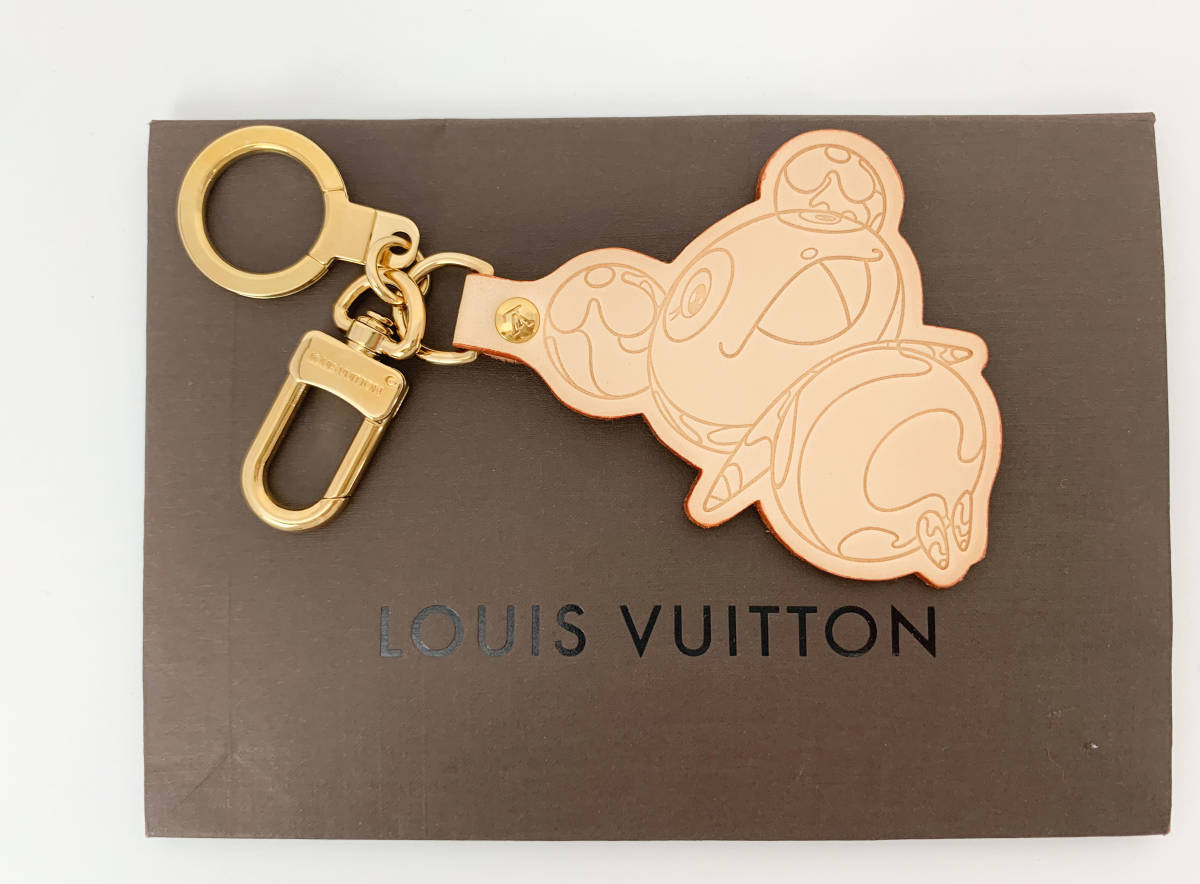 質屋鑑定】ルイヴィトン 村上隆 M62637 LOUIS VUITTON チャーム