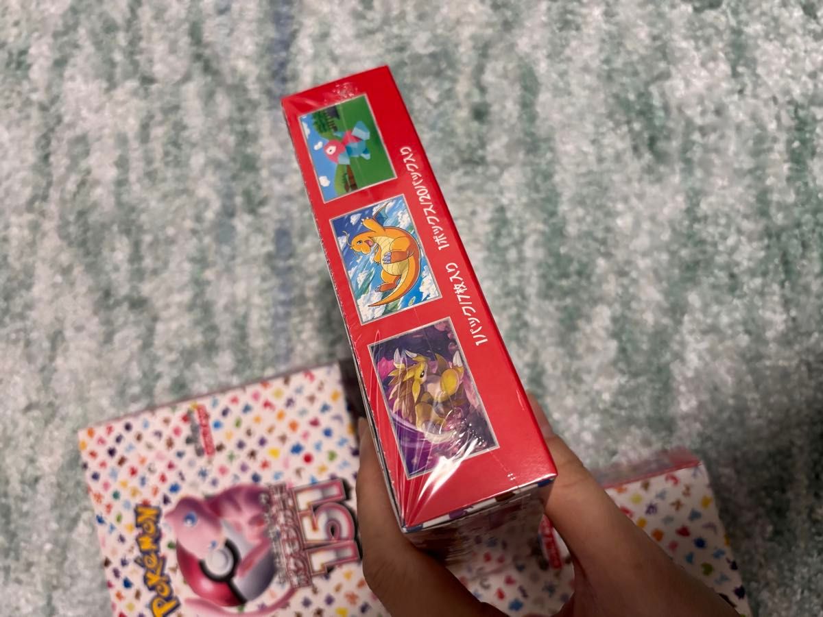 ポケモンカード151 3box