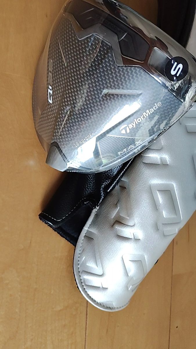 ドライバー Qi35 MAX 9度 シャフト:Diamana BLUE TM50 S 日本仕様 ヘッドカバー有