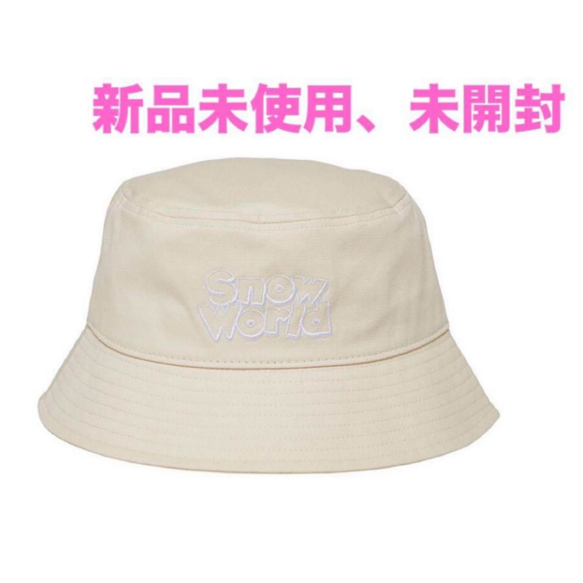 ★美品★SnowMan バケットハット Snow World グッズ バケハ★ SnowMan snow world バケットハット バケハ グッズ 国立 1st