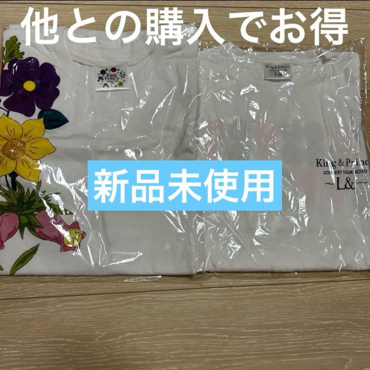 King & Prince キンプリ Tシャツ 長袖 2019 L& King & Prince キンプリ Tシャツ 長袖 2019 L&|Yahoo!フリマ