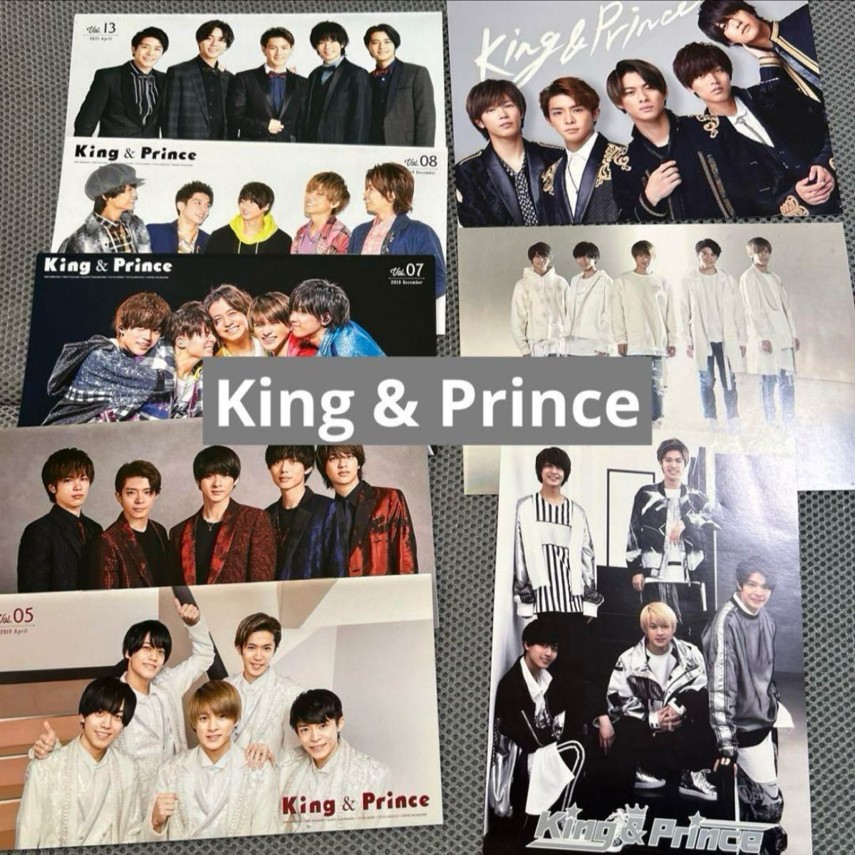 King & Prince 会報 CD 初回限定盤 購入特典 フォトカード King & Prince 会報 CD 初回限定盤 購入特典 フォトカード
